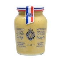 Mostarda Dijon Grey Poupon 210g - Mostarda Francesa Gourmet