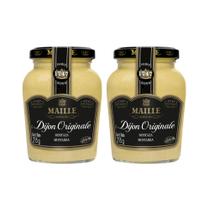 Mostarda Dijon Maille Original Sem Sementes 215gr (2 Und)