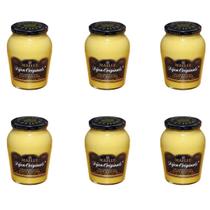 Mostarda Dijon Original Maille 865g - Kit 6 Unidades