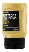 Mostarda Dijon Sabores Cepera Squeeze 190g - Sabores Cepêra Mostarda Dijon Sabores Cepera Squeeze 190g - Sabores Cepêra