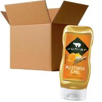 Mostarda E Mel Junior Frasco 400Gr - 12 Unidades Mostarda E Mel Junior Frasco 400Gr - 12 Unidades