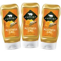 Mostarda E Mel Junior Frasco 400Gr - 3 Unidades Mostarda E Mel Junior Frasco 400Gr - 3 Unidades