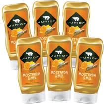 Mostarda E Mel Junior Frasco 400Gr - 6 Und Mostarda E Mel Junior Frasco 400Gr - 6 Und