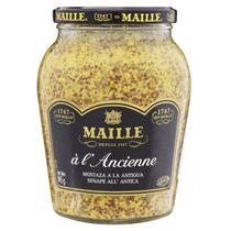 Mostarda em Grãos à l' Ancienne Maille 845g - Sabor Intenso e Textura Crocante
