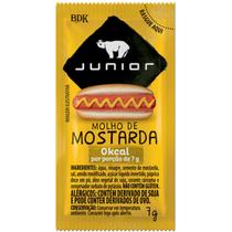 Mostarda Em Sache Junior 7G Caixa - 176 Un