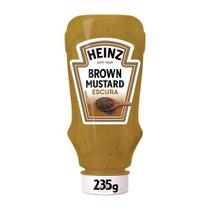 Mostarda Escura Heinz 235g