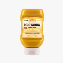 Mostarda Fit Dr Bodybuilder Nutrition 350 g Baixa Caloria e sódio, sem adição de açúcares, Sem lactose, glúten e transgenicos