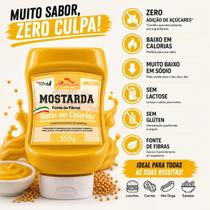 MOSTARDA FIT Low Carb Zero Adição de Açúcares, Baixo sódio e Calorias Dr Bodybuilder 350g Sem Lactose MOSTARDA FIT Low Carb Zero Adição de Açúcares, Baixo sódio e Calorias Dr Bodybuilder 350g Sem Lactose
