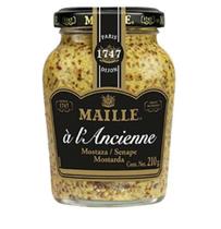 Mostarda francesa à moda antiga (l'ancienne) maille - 210g