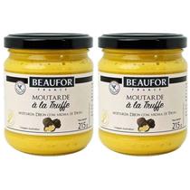Mostarda Francesa BEAUFOR Com Trufa 215g (2 vidros)