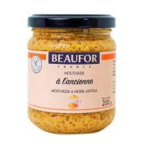 Mostarda francesa Beaufor L'ancienne 200g Mostarda francesa Beaufor L'ancienne 200g
