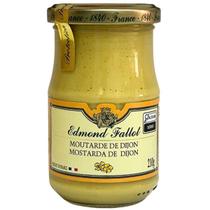 Mostarda Francesa De Dijon Artesanal Edmond Fallot 210g