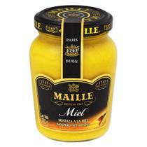 Mostarda Francesa Dijon com Mel Maille Vidro 230g