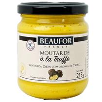 Mostarda Francesa Dijon Com Trufa Beaufor 215g