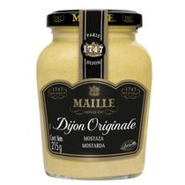 Mostarda Francesa Dijon Original Maille Vidro 215g