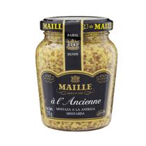 Mostarda Francesa Grãos com Vinho Branco Maille 210 Gr