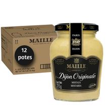 Mostarda Francesa Maille Dijon Original 215G (12 Potes)