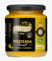 Mostarda Gourmet com Manga e Habanero Castelo 240g