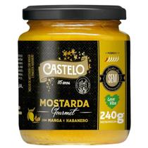 Mostarda Gourmet com Manga e Habanero Castelo 240g