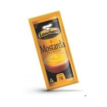 Mostarda gourmet lanchero sachê 7g c/ 150 unidades Mostarda gourmet lanchero sachê 7g c/ 150 unidades