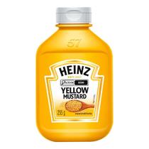 Mostarda Heinz 255g - Embalagem com 16 Unidades