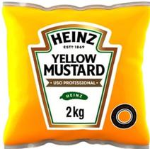 Mostarda heinz bag 2kg