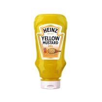 Mostarda heinz mel flow pack 220g Mostarda heinz mel flow pack 220g