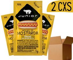 Mostarda Junior Sachê 7G - 352 Unidades