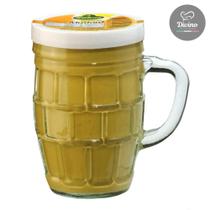 Mostarda Kühne Traditional na Caneca de Cerveja 255g - Importado Alemanha