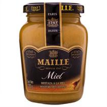 Mostarda Maille Dijon Au Miel Com Mel Original Francesa 215g