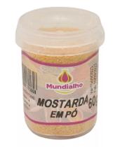 Mostarda Moída Mundialho Pote 60g
