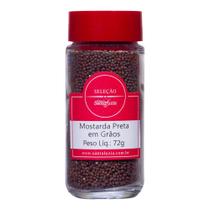 Mostarda Preta Em Grãos 72g