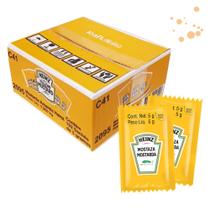 Mostarda Sachê Heinz 5g Caixa Com 144 Unidades