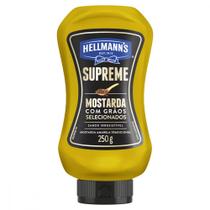 Mostarda supreme 250g hellmanns