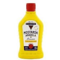 Mostarda Tradicional Hemmer 1kg - Gigante