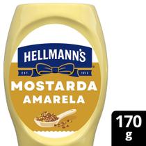 Mostarda Tradicional Squeeze Hellmanns 170g Mostarda Tradicional Squeeze Hellmanns 170g