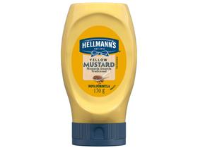 Mostarda Tradicional Squeeze Hellmanns 170g