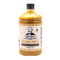 Mostarda Tropical com Maracujá 1L - Chef n' boss