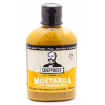 Mostarda Tropical com Maracujá 240ml - Cheff n' boss