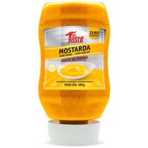 Mostarda Zero Calorias - 350g - Mrs Taste