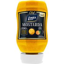 Mostarda Zero Sódio 350G Linea Mostarda Zero Sódio 350G Linea