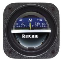 Mostrador azul Compass Ritchie V-537B Explorer Bulkhead Mount
