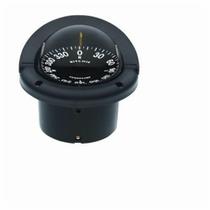 Mostrador embutido Compass Ritchie HF-742 Helmsman Flush Mount de 9,5 cm preto