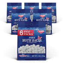 Moth Balls Enoz Para Moth Balls For Insects 120 ml (pacote com 6)