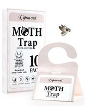 Moth Traps Litfurward Extra Strength Hanging, pacote com 20 Moth Traps Litfurward Extra Strength Hanging, pacote com 20