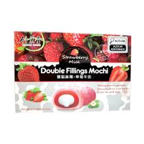 Moti Com Recheio Duplo Sabor Leite e Morango - Bamboo House