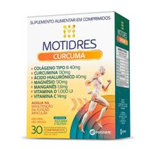 Motidres curcuma 30cpr - massime