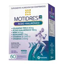Motidres ha + msm 60cpr - massime