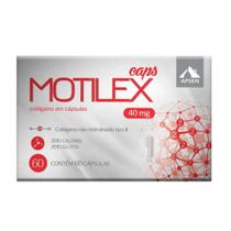 Motilex Colágeno Não Hidrolisado Tipo II com 60 Cápsulas Apsen