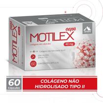 Motilex Colágeno Tipo Ii 40mg Com 60 Cápsulas Motilex Colágeno Tipo Ii 40mg Com 60 Cápsulas